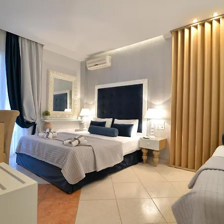 Апартаменты Epavlis Luxury Apts Лептокария
