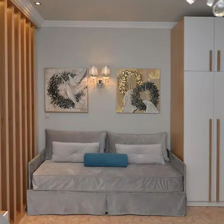 Апартаменты Epavlis Luxury Apts Лептокария