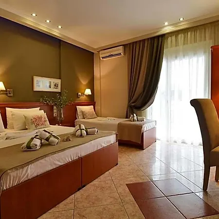 Lägenhet Epavlis Luxury Apts