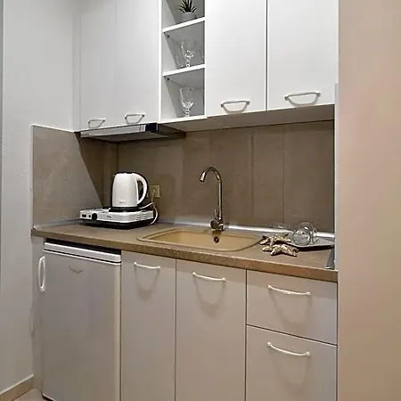 アパート Epavlis Luxury Apts *