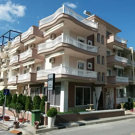 Апартаменты Epavlis Luxury Apts