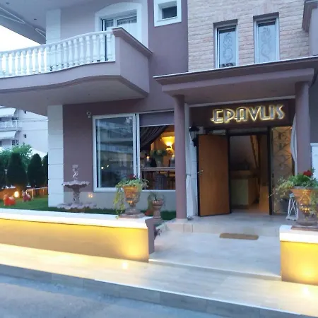 Epavlis Luxury Apts Lägenhet
