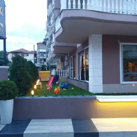 Epavlis Luxury Apts Lägenhet Leptokarya (Pieria)