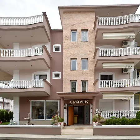 Epavlis Luxury Apts Апартаменты