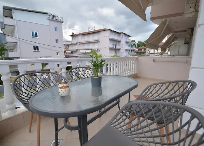 شقة Epavlis Luxury Apts