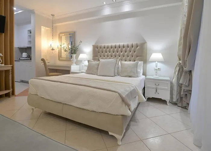 شقة Epavlis Luxury Apts ليبتوكاريا
