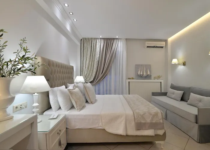 شقة Epavlis Luxury Apts ليبتوكاريا