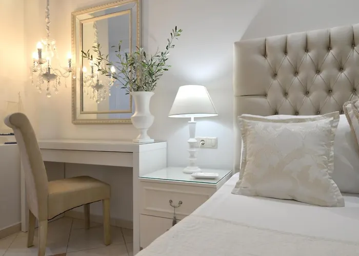 شقة Epavlis Luxury Apts *