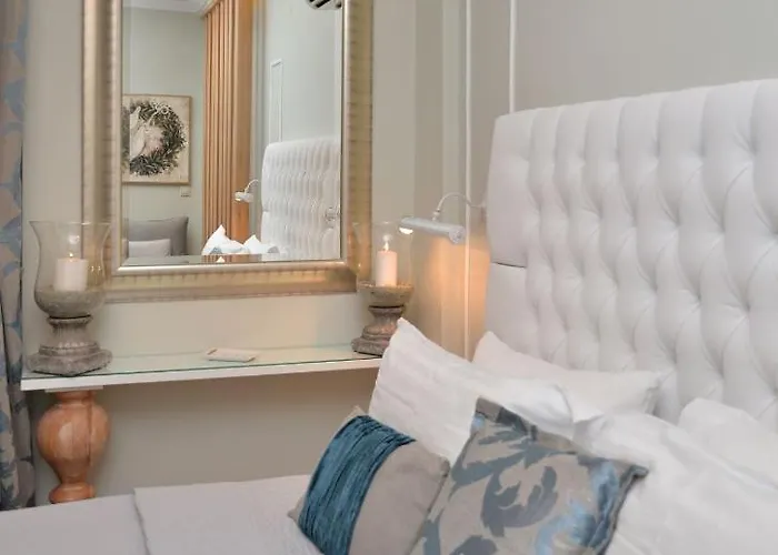 شقة Epavlis Luxury Apts ليبتوكاريا