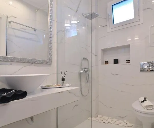 شقة Epavlis Luxury Apts *