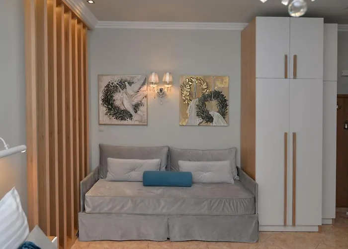 شقة Epavlis Luxury Apts ليبتوكاريا
