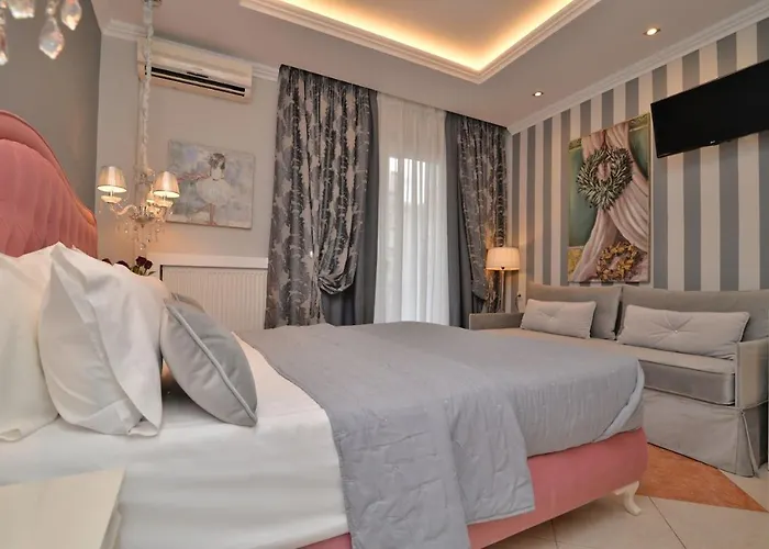شقة Epavlis Luxury Apts *