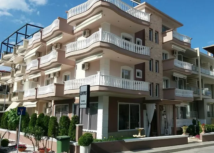 شقة Epavlis Luxury Apts