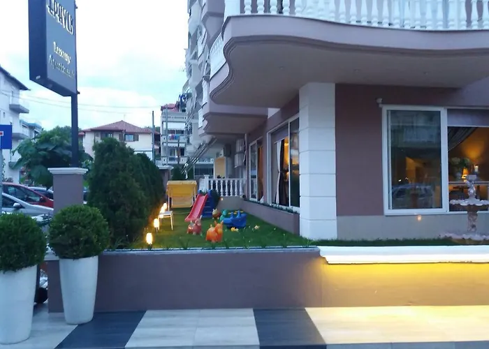 Epavlis Luxury Apts شقة ليبتوكاريا