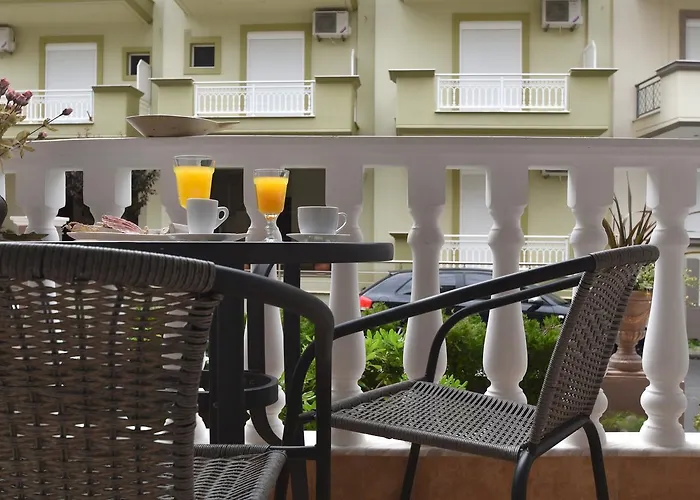شقة Epavlis Luxury Apts