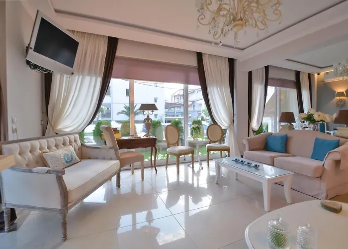 Epavlis Luxury Apts ليبتوكاريا