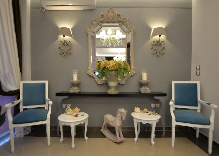 شقة Epavlis Luxury Apts ليبتوكاريا