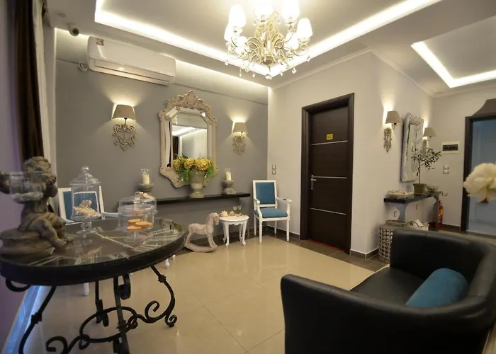 Epavlis Luxury Apts ليبتوكاريا