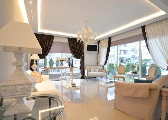 شقة Epavlis Luxury Apts *